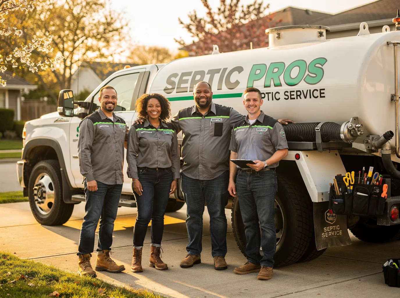 Septic Tank Pumping company in Mar Lin, PA
